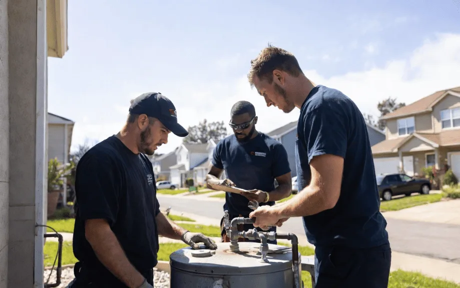 Water Heater Repair in Groom, TX near me